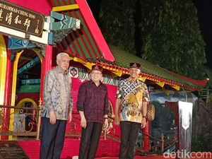 Pesan Ganjar di Perayaan HUT ke-21 Masjid Cheng Hoo Surabaya