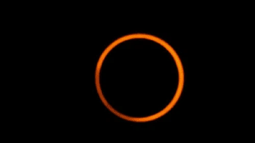 Gerhana Matahari Cincin di benua Amerika