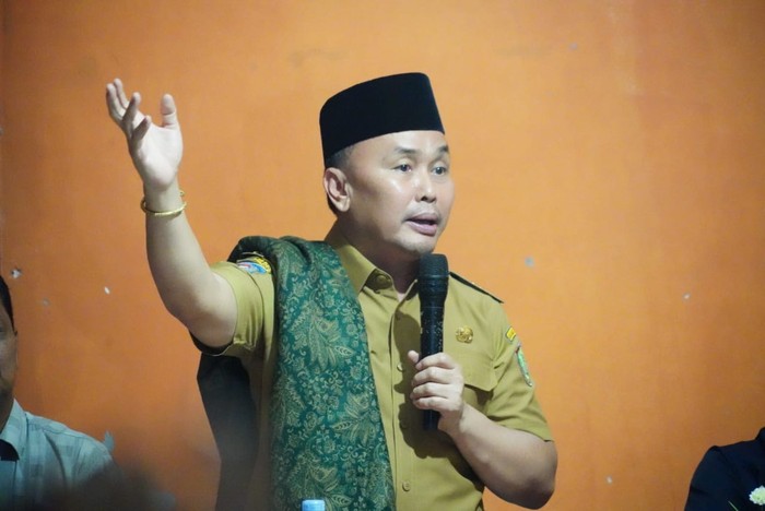 Gubernur Kalimantan Tengah Sugianto Sabran