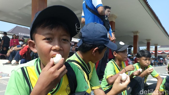 Hari telur sedunia Blitar