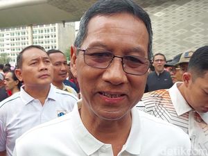 Nasib Kelanjutan Pimpin DKI, Heru Budi Tunggu Mendagri
