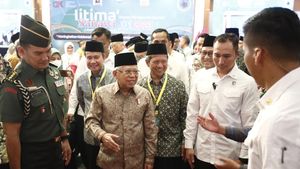 Momen Wapres Hadiri Ijtima Sanawi Dewan Pengawas Syariah 2023