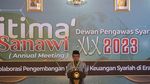 Momen Wapres Hadiri Ijtima Sanawi Dewan Pengawas Syariah 2023