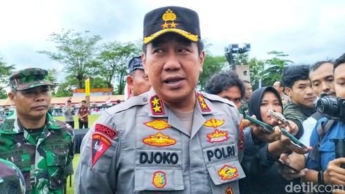 Irjen Djoko Poerwanto dimutasi ke Kalimantan Tengah. Foto: (Ahmad Viqi/detikBali)