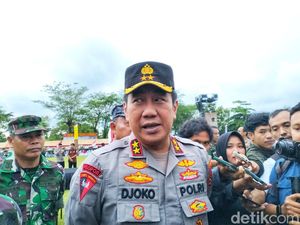 Kapolda NTB Irjen Djoko Poerwanto Dimutasi ke Kalteng