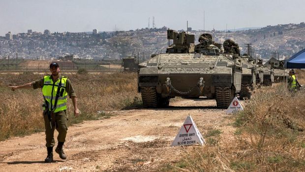 Bunker Berjalan Tentara Israel Beratnya 70 Ton-Anti Peluru 
