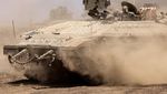 Potret Bungker Berjalan Tentara Israel, Berbobot 70 Ton yang Tahan RPG