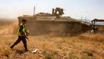 Potret Bungker Berjalan Tentara Israel, Berbobot 70 Ton yang Tahan RPG