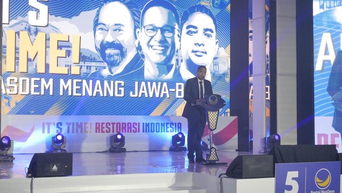 Ketua Badan Pemenangan Pemilu (Bappilu) DPP Partai NasDem Prananda Surya Paloh (dok istimewa).