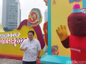 Erick Thohir Tegaskan PSSI Tak Larang Pengibaran Bendera Palestina