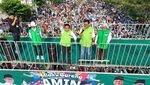 Lautan Manusia di Sidoarjo saat Anies-Cak Imin Ajak Doa untuk Palestina