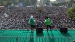 Lautan Manusia di Sidoarjo saat Anies-Cak Imin Ajak Doa untuk Palestina