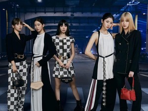 Gaya LE SSERAFIM Susul BTS Jadi House Ambassador Louis Vuitton