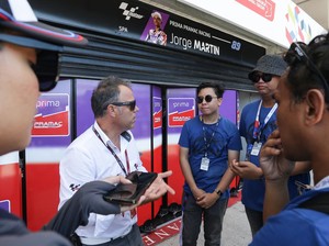 Usia 50 Tahun Masih Suka Kebut-kebutan, Capirossi Takut kalau Anak Main Motor