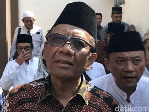Mahfud Md Bicara soal Nasib Nasdem Usai Terbongkarnya Aliran Duit SYL