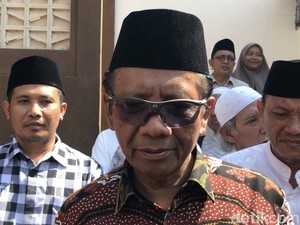 Spekulasi NasDem Dibubarkan gegara SYL, Mahfud: Hampir Tidak Mungkin