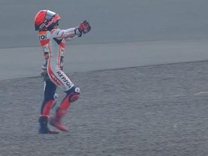 Marc Marquez Belum Berjodoh dengan MotoGP Mandalika