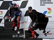 Maverick Vinales di Mandalika: Bercanda Dulu, Podium Kemudian