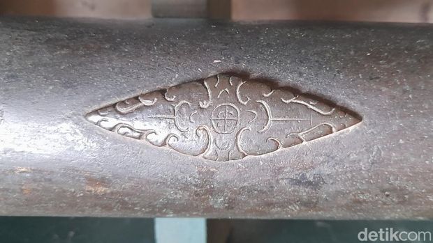 Meriam koleksi di Museum Geusan Ulun Sumedang