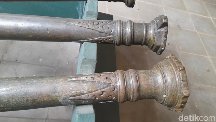 Meriam koleksi di Museum Geusan Ulun Sumedang