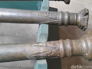 Meriam Unik di Museum Prabu Geusan Ulun Sudah Digunakan Sejak Abad ke-16