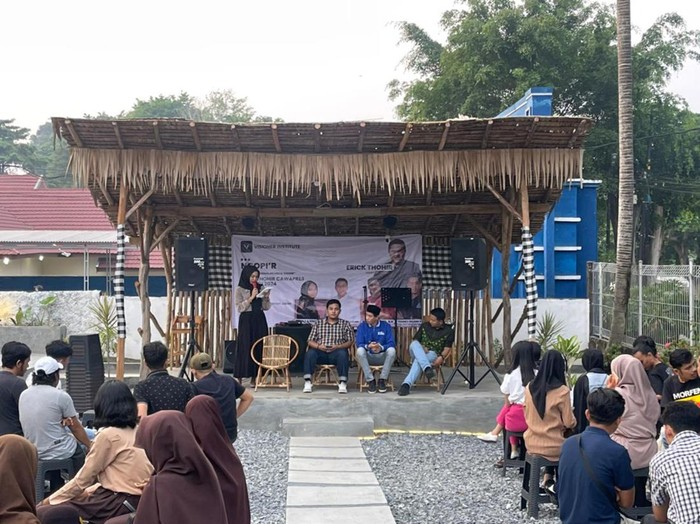 Milenial Jambi mendorong Erick Thohir menjadi cawapres 2024