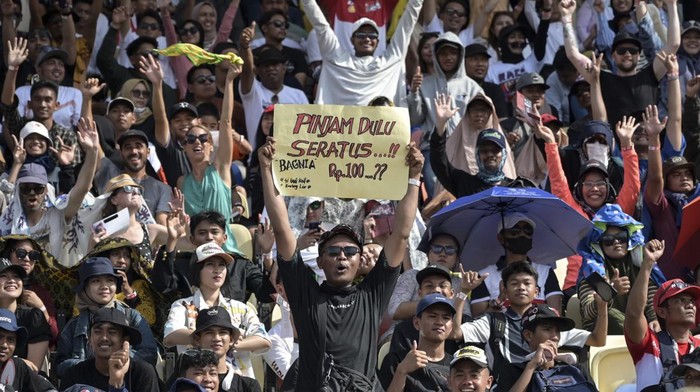 Momen Unik MotoGP Mandalika 2023 dalam Bingkai Foto Momen Unik MotoGP Mandalika 2023 dalam Bingkai Foto