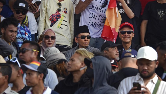 Momen Unik MotoGP Mandalika 2023 dalam Bingkai Foto