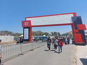 MotoGP Mandalika 2023: Makin Siang Makin Ramai