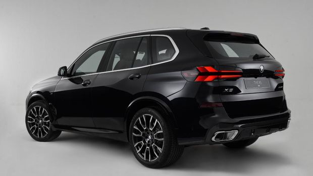 New BMW X5
