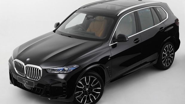 New BMW X5