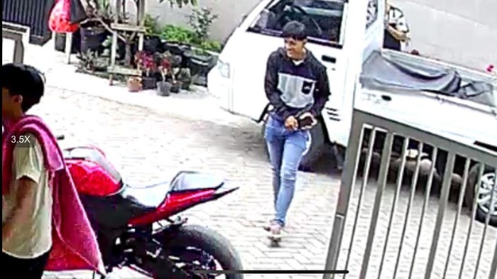 Pelaku pencurian motor dengan modus test ride di Malang.