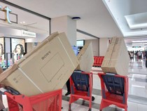 TV LED Jadi Produk Elektronik Paling Diincar di Transmart Full Day Sale