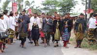 Sekretaris Pengenban Budaya Adat Sasak Lombok Tengah, Masnun mengatakan, pihaknya mendukung Prabowo dan Gibran karena ingin melihat masyarakat di desa maupun di kota bisa sejahtera.