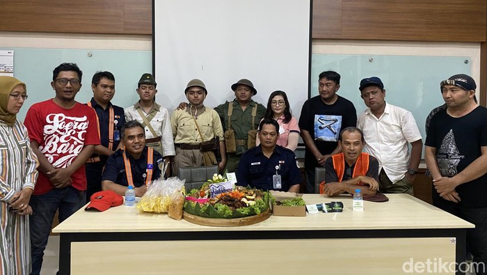 Peringatan seabad Dipo Lokomotif Sidotopo Surabaya