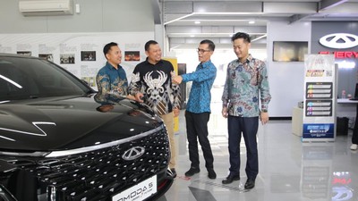 Perkuat Penjualan dengan Diler Chery Dunia Palmerah