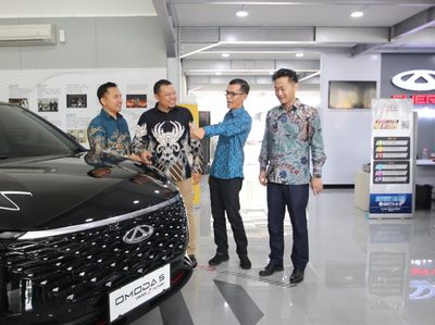 Perkuat Penjualan dengan Diler Chery Dunia Palmerah