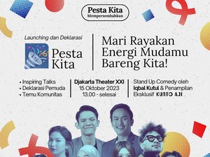 Kunto Aji dan Iqbal Kutul Siap Ramaikan Acara Pesta Kita