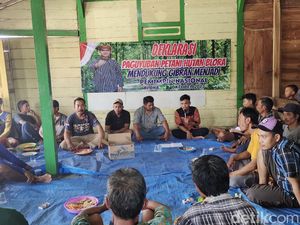 Petani Hutan Blora Deklarasikan Dukung Gibran Jadi Cawapres Prabowo