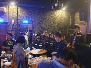 Polda Sumut Razia 2 Tempat Hiburan Malam, 14 Pengunjung-CS Positif Narkoba