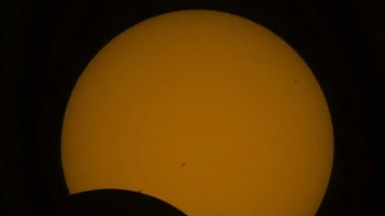NASA mengungkapkan kalau fenomena ini terjadi pada tanggal 14 Oktober 2023 pukul 09.13 pagi waktu Amerika Serikat (AS) atau sekitar 23.13 WIB. Foto: (Future/Brett Tingley).  