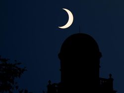 Penampakan Gerhana Matahari Cincin Api 2023 Sungguh Menakjubkan