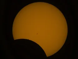 Penampakan Gerhana Matahari Cincin Api 2023 Sungguh Menakjubkan