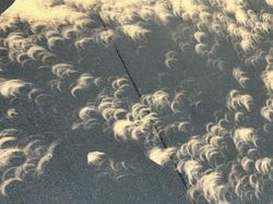 Penampakan Gerhana Matahari Cincin Api 2023 Sungguh Menakjubkan