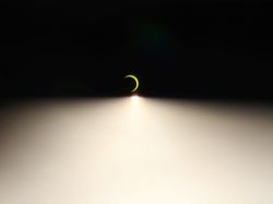 Potret Gerhana Matahari Cincin 2023 di Benua Amerika