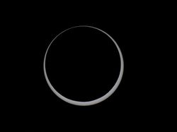 Potret Gerhana Matahari Cincin 2023 di Benua Amerika