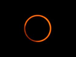 Potret Gerhana Matahari Cincin 2023 di Benua Amerika