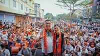 Dirinya meyakini, kecintaan masyarakat terhadap sosok Ganjar akan terus mengalir hingga pemilu 14 Februari 2024 mendatang.