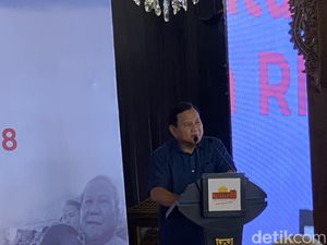 Prabowo: Perbaiki Nasib Bangsa Tidak Bisa dengan Gerutu-Caci Maki
