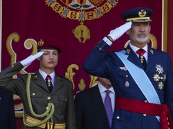 Spanyol Rayakan Proklamasi Raja Felipe ke-10 Tahun